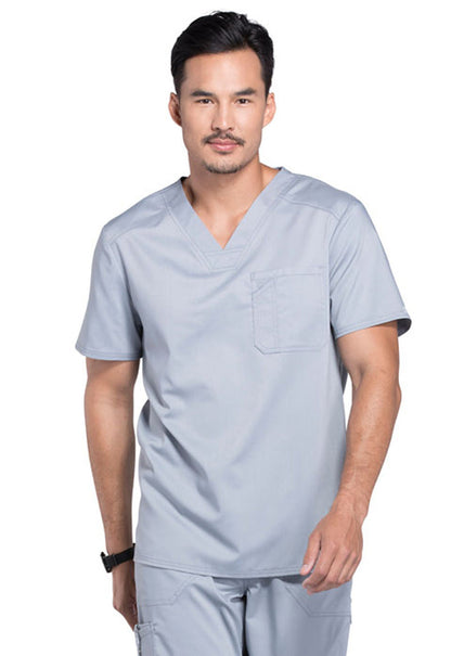 Cherokee Workwear Revolution Men's Tuckable V-Neck Top #WW690-2