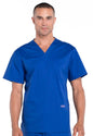 Cherokee Workwear Professionals Men's V-Neck Top #WW695-3