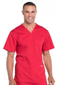 Cherokee Workwear Professionals Men's V-Neck Top #WW695-7