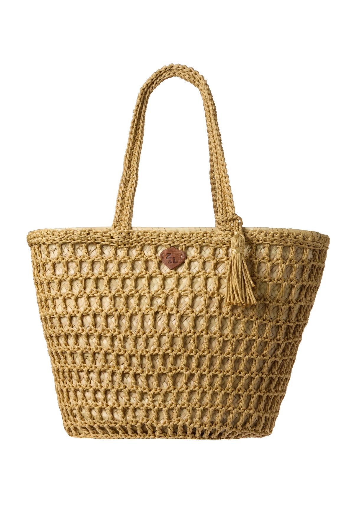 Z & L Europe Crochet Tote Bag