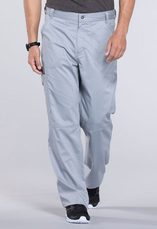 Cherokee Workwear Revolution Men's Fly Front Pant #WW140 -   Grey