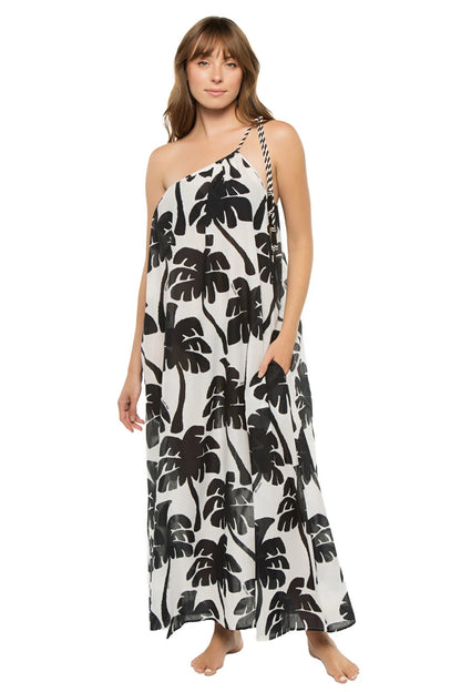 FARM Rio Women's Asymmetrical Maxi Dress