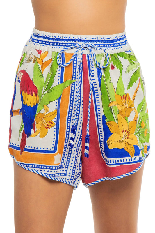 FARM Rio Women's Tropical Destination Shorts