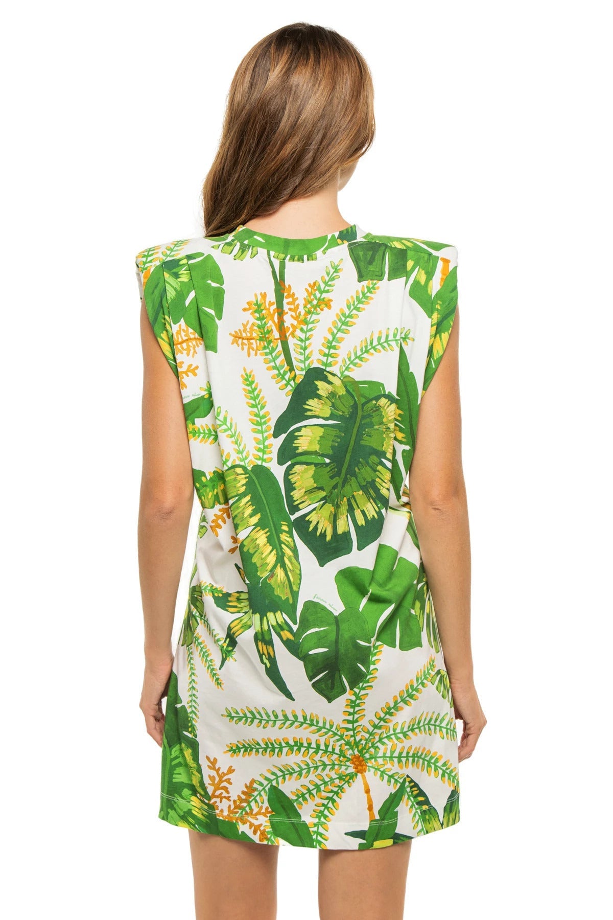 FARM Rio Women's Tropical T-Shirt Dress