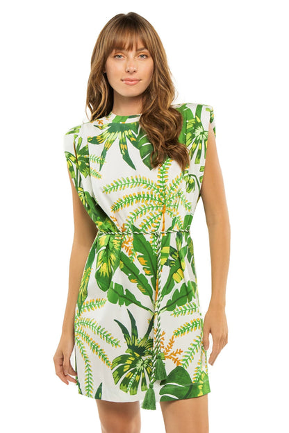 FARM Rio Women's Tropical T-Shirt Dress