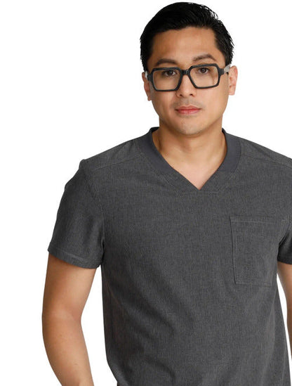 Cherokee by Cherokee Men's V-Neck Top #CK824A-1