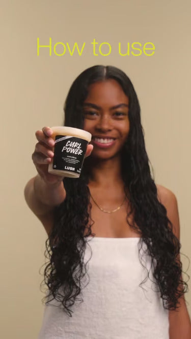 Lush Curl Power Hair Styling