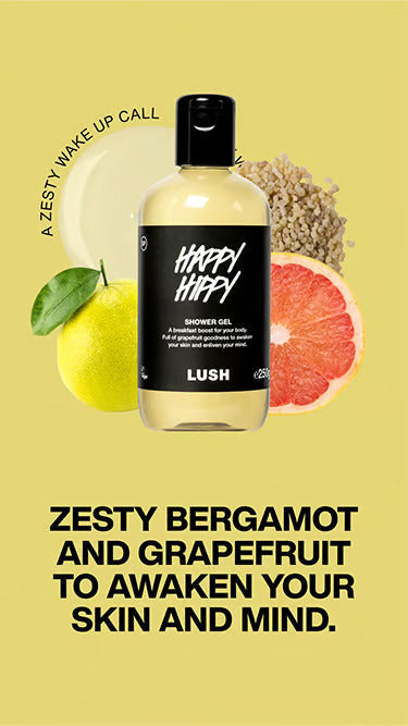 Lush Happy Hippy Shower Gel