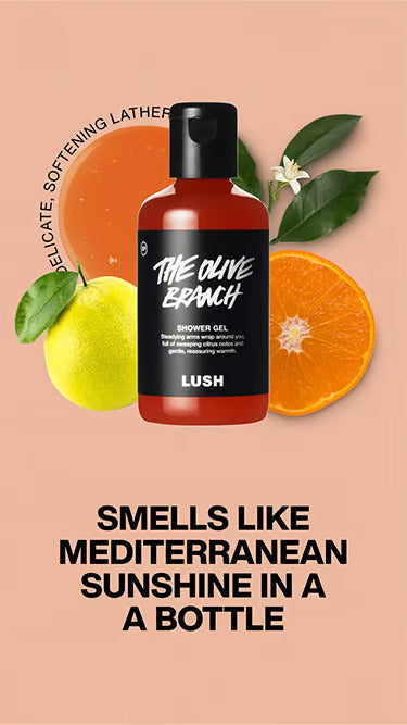 Lush The Olive Branch Shower Gel