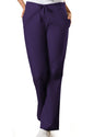 Cherokee Workwear Originals Women's Drawstring Pant #4101 - Eggplant