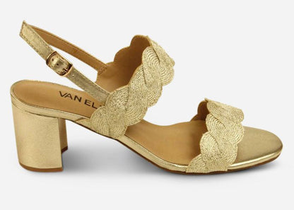 Marmi Shoes Women's Vaneli Lettie - Gold Nappa