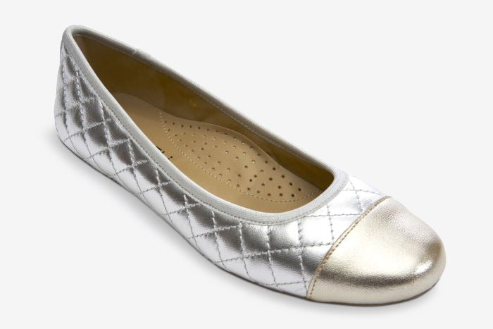 Marmi Shoes Women's VANELi Serene - Silver Metallic