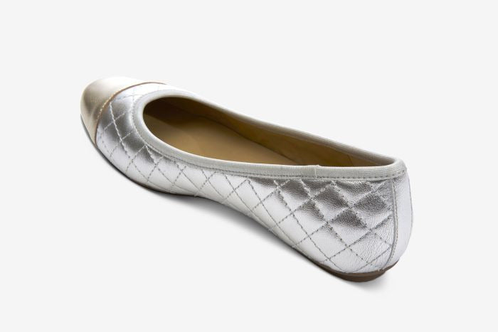 Marmi Shoes Women's VANELi Serene - Silver Metallic