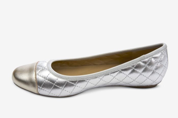 Marmi Shoes Women's VANELi Serene - Silver Metallic