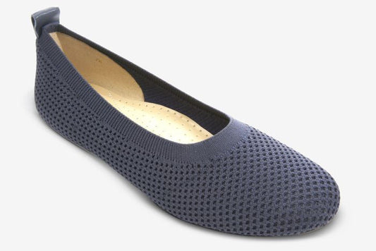 Marmi Shoes Women's Vaneli Suvi - Navy Stretch Knit