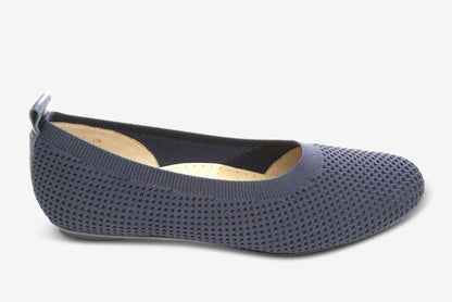 Marmi Shoes Women's Vaneli Suvi - Navy Stretch Knit