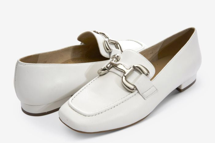 Marmi Shoes Women's Vaneli Simply - White Nappa