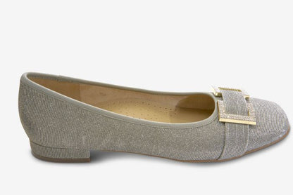 Marmi Shoes Women's Vaneli Sinta - Platinum Nizza