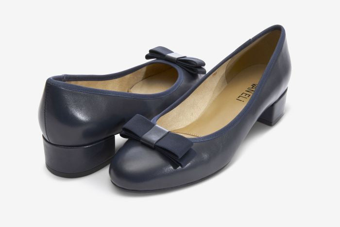 Marmi Shoes Women's Vaneli Veda - Navy Nappa