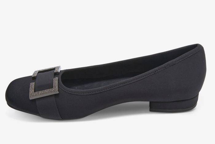 Marmi Shoes Women's Vaneli Sinta - Black Owi