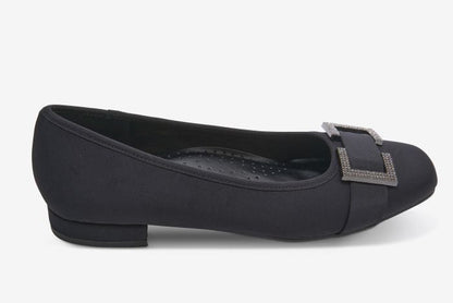 Marmi Shoes Women's Vaneli Sinta - Black Owi