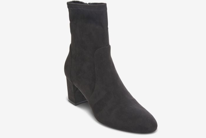 Marmi Shoes Women's Vaneli Stevy - Black Punto Suede