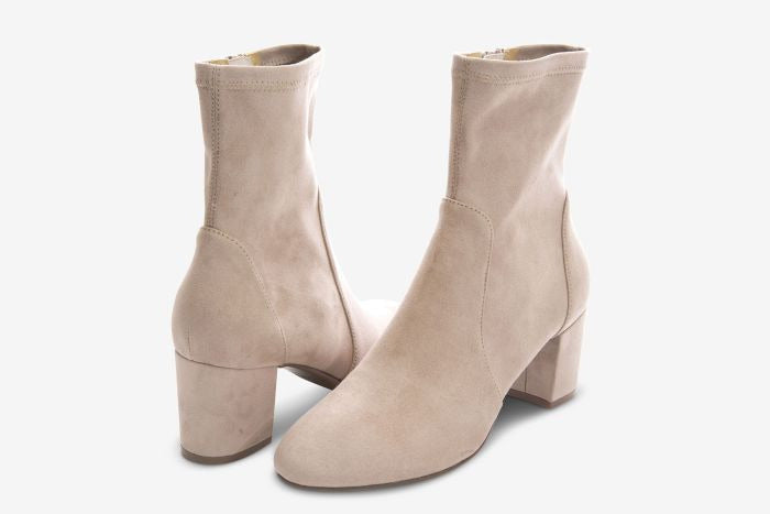 Marmi Shoes Women's Vaneli Stevy - Taupe Punto Suede