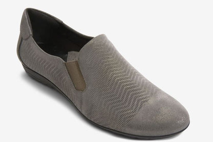 Marmi Shoes Women's Sesto Meucci Bandy - Taupe Metallic