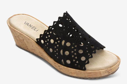 Marmi Shoes Women's Vaneli Cammie - Black Suede