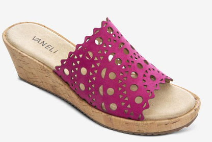 Marmi Shoes Women's Vaneli Cammie - Fushia Suede