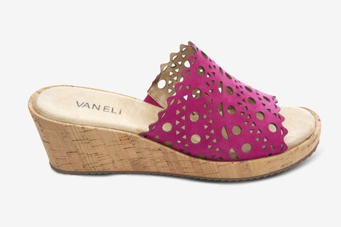 Marmi Shoes Women's Vaneli Cammie - Fushia Suede