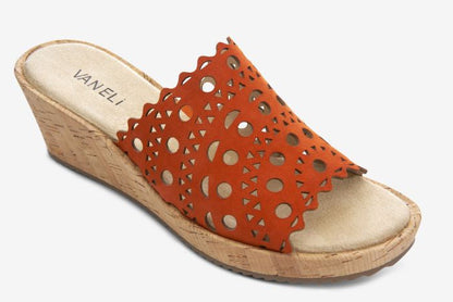 Marmi Shoes Women's Vaneli Cammie - Orange Suede