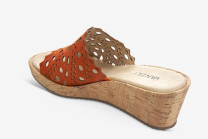 Marmi Shoes Women's Vaneli Cammie - Orange Suede