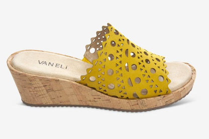 Marmi Shoes Women's Vaneli Cammie - Yellow Suede