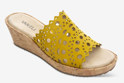 Marmi Shoes Women's Vaneli Cammie - Yellow Suede