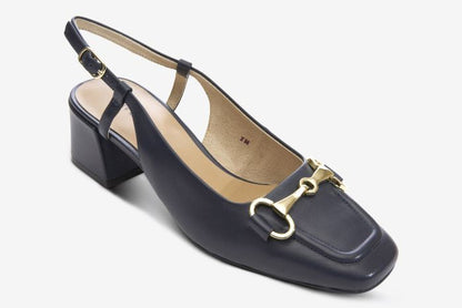 Marmi Shoes Women's Vaneli Darrel - Navy Nappa