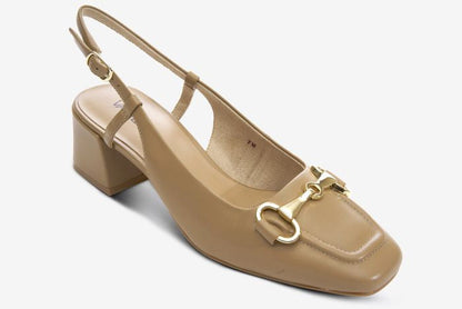 Marmi Shoes Women's Vaneli Darrel - Camel Nappa