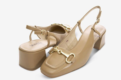 Marmi Shoes Women's Vaneli Darrel - Camel Nappa