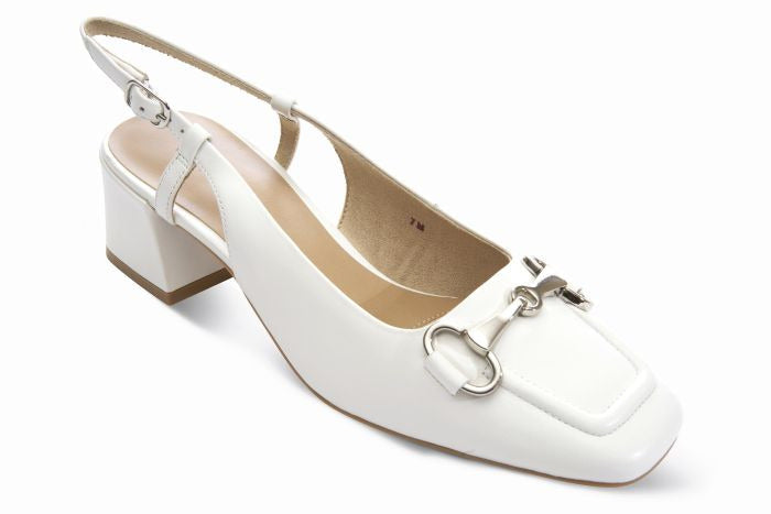 Marmi Shoes Women's Vaneli Darrel - White Nappa