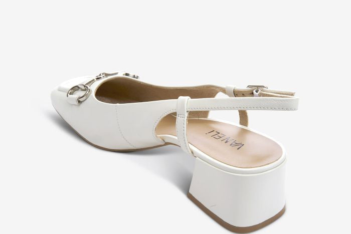 Marmi Shoes Women's Vaneli Darrel - White Nappa