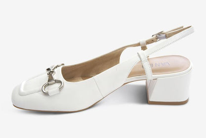 Marmi Shoes Women's Vaneli Darrel - White Nappa