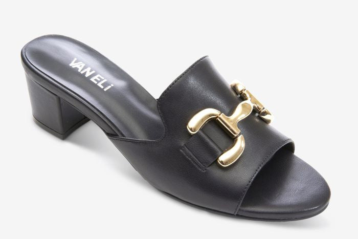 Marmi Shoes Women's Vaneli Oksana - Black Nappa