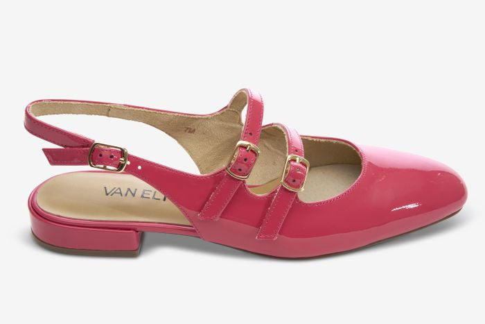 Marmi Shoes Women's Vaneli Tiptoe - Hot Pink Patent