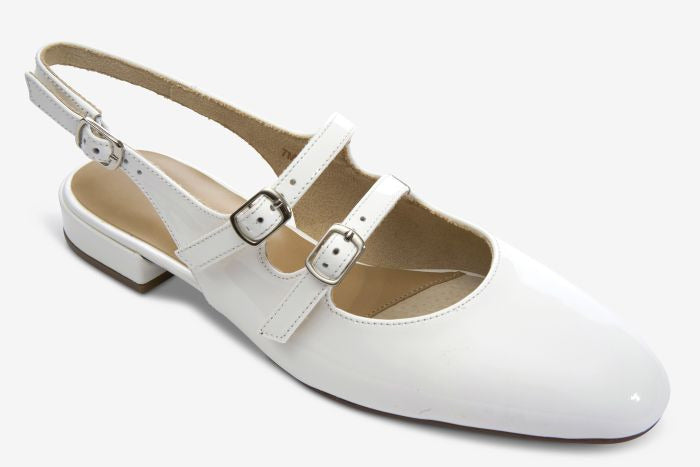 Marmi Shoes Women's Vaneli Tiptoe - White Patent