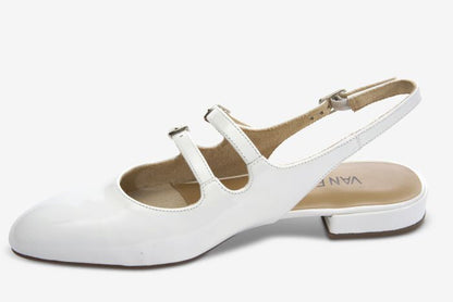 Marmi Shoes Women's Vaneli Tiptoe - White Patent