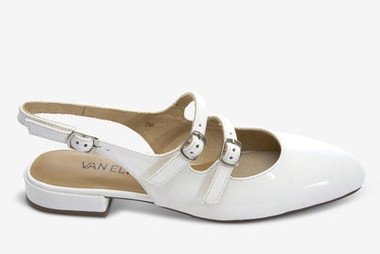 Marmi Shoes Women's Vaneli Tiptoe - White Patent