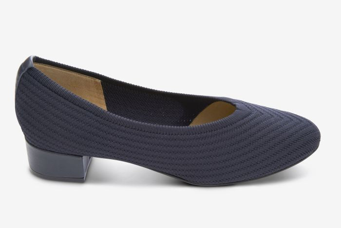 Marmi Shoes Women's Vaneli Vartan - Navy Stretch Knit