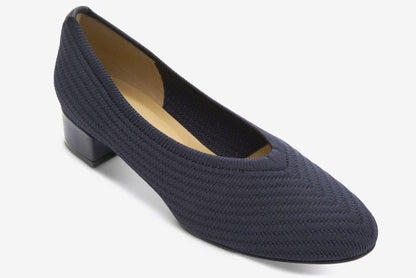 Marmi Shoes Women's Vaneli Vartan - Navy Stretch Knit