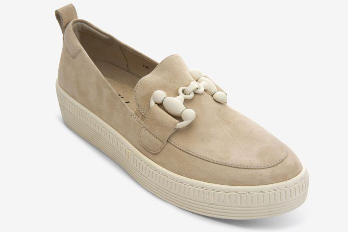 Marmi Shoes Women's Vaneli Yonata - Nude Suede