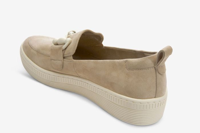 Marmi Shoes Women's Vaneli Yonata - Nude Suede